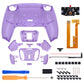 eXtremeRate Remappable RISE 4.0 Remap Kit for PS5 Controller BDM-030/040 - Clear Atomic Purple eXtremeRate