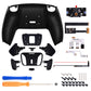 eXtremeRate Remappable RISE 4.0 Remap Kit for PS5 Controller BDM-010/020 - Textured Black eXtremeRate