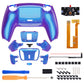 eXtremeRate Remappable RISE 4.0 Remap Kit for PS5 Controller BDM-030/040 - Chameleon Purple Blue eXtremeRate