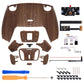 eXtremeRate Remappable RISE 4.0 Remap Kit for PS5 Controller BDM-010/020 - Wood Grain eXtremeRate