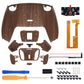 eXtremeRate Remappable RISE 4.0 Remap Kit for PS5 Controller BDM-030/040 - Wood Grain eXtremeRate