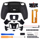 eXtremeRate Remappable RISE 4.0 Remap Kit for PS5 Controller BDM-030/040 - Rubberized Black eXtremeRate
