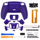 eXtremeRate Remappable RISE 4.0 Remap Kit for PS5 Controller BDM-030/040 - Rubberized Galactic Purple eXtremeRate