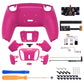 eXtremeRate Remappable RISE 4.0 Remap Kit for PS5 Controller BDM-010/020 - Rubberized Nova Pink eXtremeRate