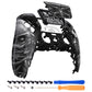 eXtremeRate Retail Zombies Touchpad Front Housing Shell Compatible with ps5 Controller BDM-010 BDM-020 BDM-030, DIY Replacement Shell Custom Touch Pad Cover Compatible with ps5 Controller - ZPFT1089G3