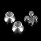 eXtremeRate Retail Metal Alumium Alloy Thumbsticks Bullet ABXY Mod Buttons for Xbox One Standard & Xbox One Elite & Xbox One S/X Controller - Silver - ZXOJ0302