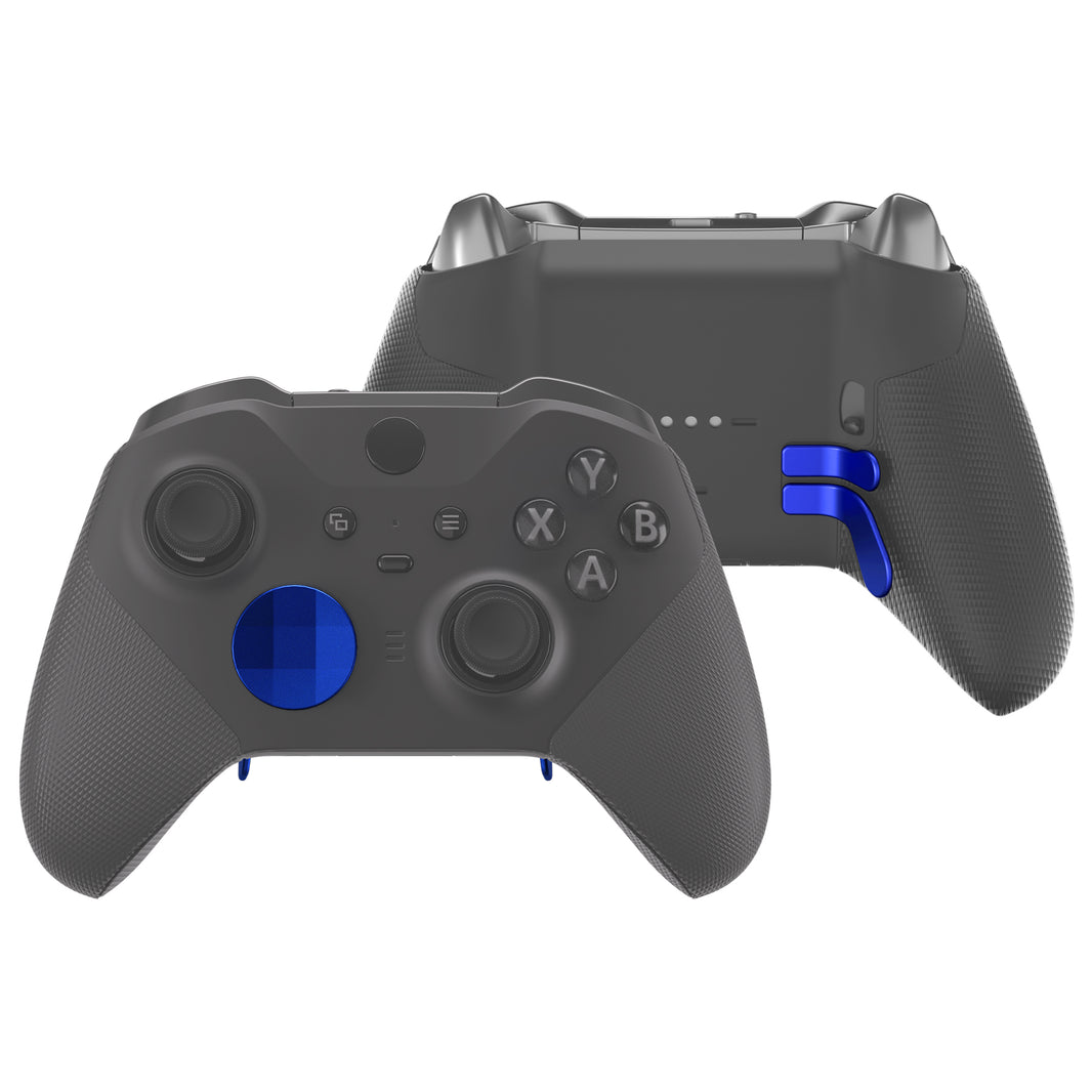 Metallic Dpad & Back Paddles for Xbox Elite & Elite Series 2 Controlle ...