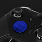 eXtremeRate 6 in 1 Replacement Metallic Magnetic Stainless Steel Back Paddles and D-Pads Kits for Xbox One Elite & Xbox Elite Series 2 & Elite 2 Core Controller - Blue eXtremeRate
