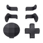 eXtremeRate 6 in 1 Replacement Metallic Magnetic Stainless Steel Back Paddles and D-Pads Kits for Xbox One Elite & Xbox Elite Series 2 & Elite 2 Core Controller - Black eXtremeRate