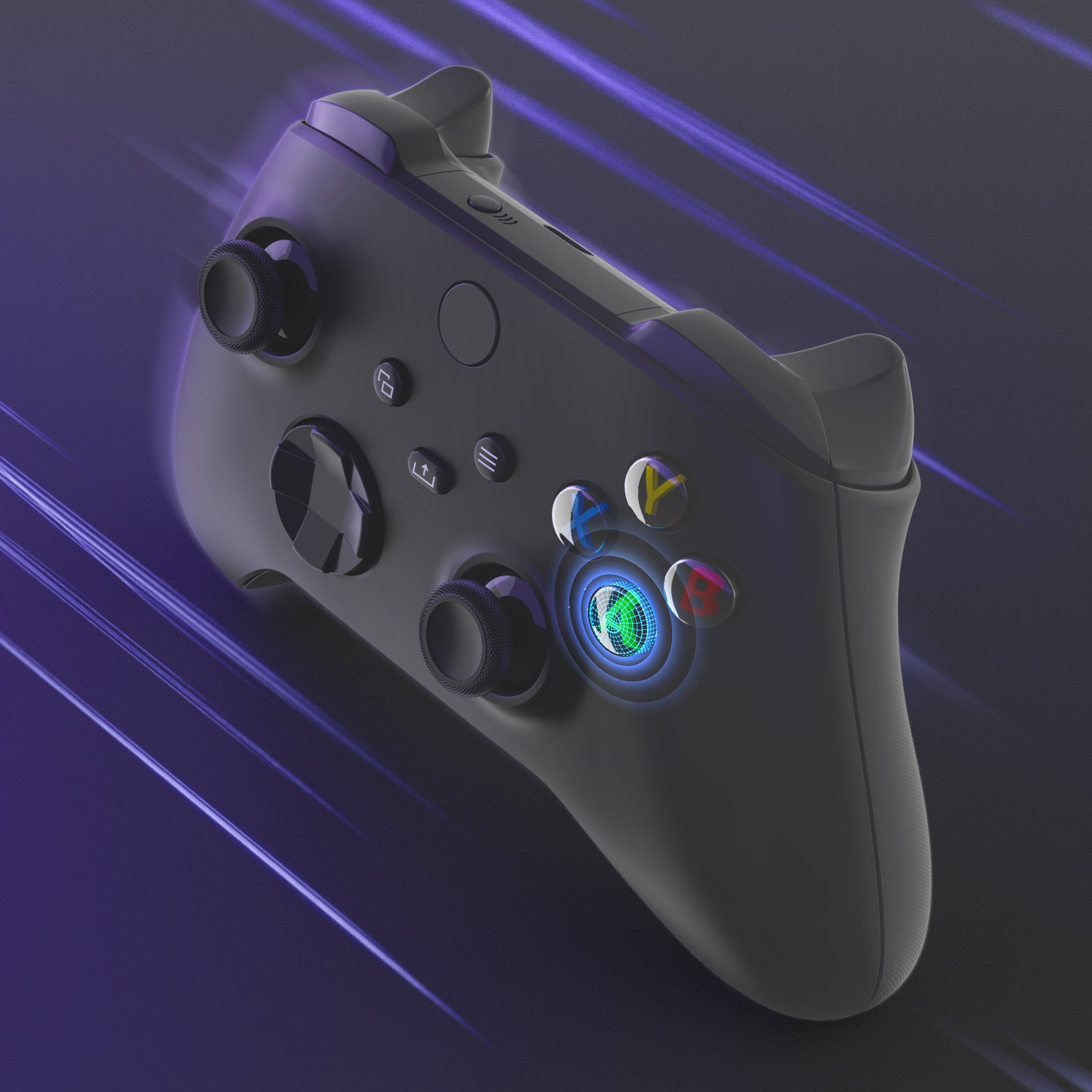 eXtremeRate ABXY Clicky Kit V2 for Xbox Core Controller Custom A B X Y ...