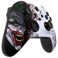 eXtremeRate ASR Version Front Housing Shell with Accent Rings for Xbox Series X/S Controller & Xbox Core Controller - Clown HAHAHA eXtremeRate