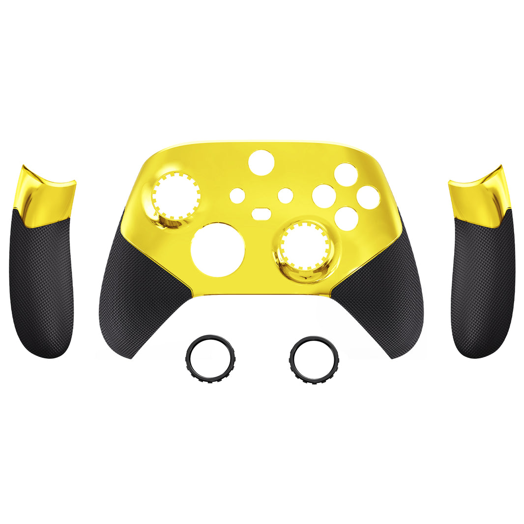 Replacement Front Housing Shell with Side Rails Panels for Xbox Series ...