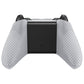 eXtremeRate Protective Anti-Slip Silicone Case with Thumb Grips Caps for Xbox One X & S Controller - Semi-transparent Clear eXtremeRate
