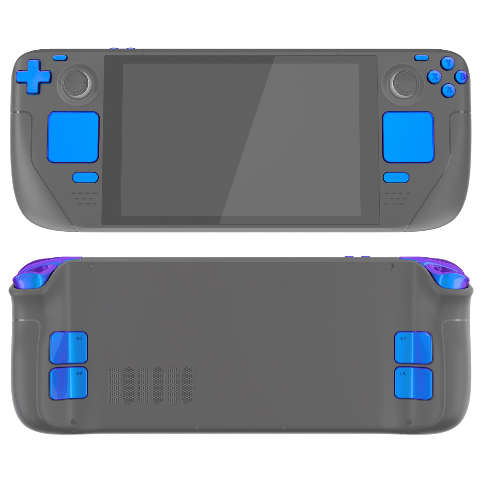 OLED Button EXtremeRate Full Set Buttons Replacement ABXY D-pad ...