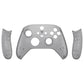 eXtremeRate Replacement Front Housing Shells with Side Rails Panels for Xbox Series X & S Controller - Clear Black