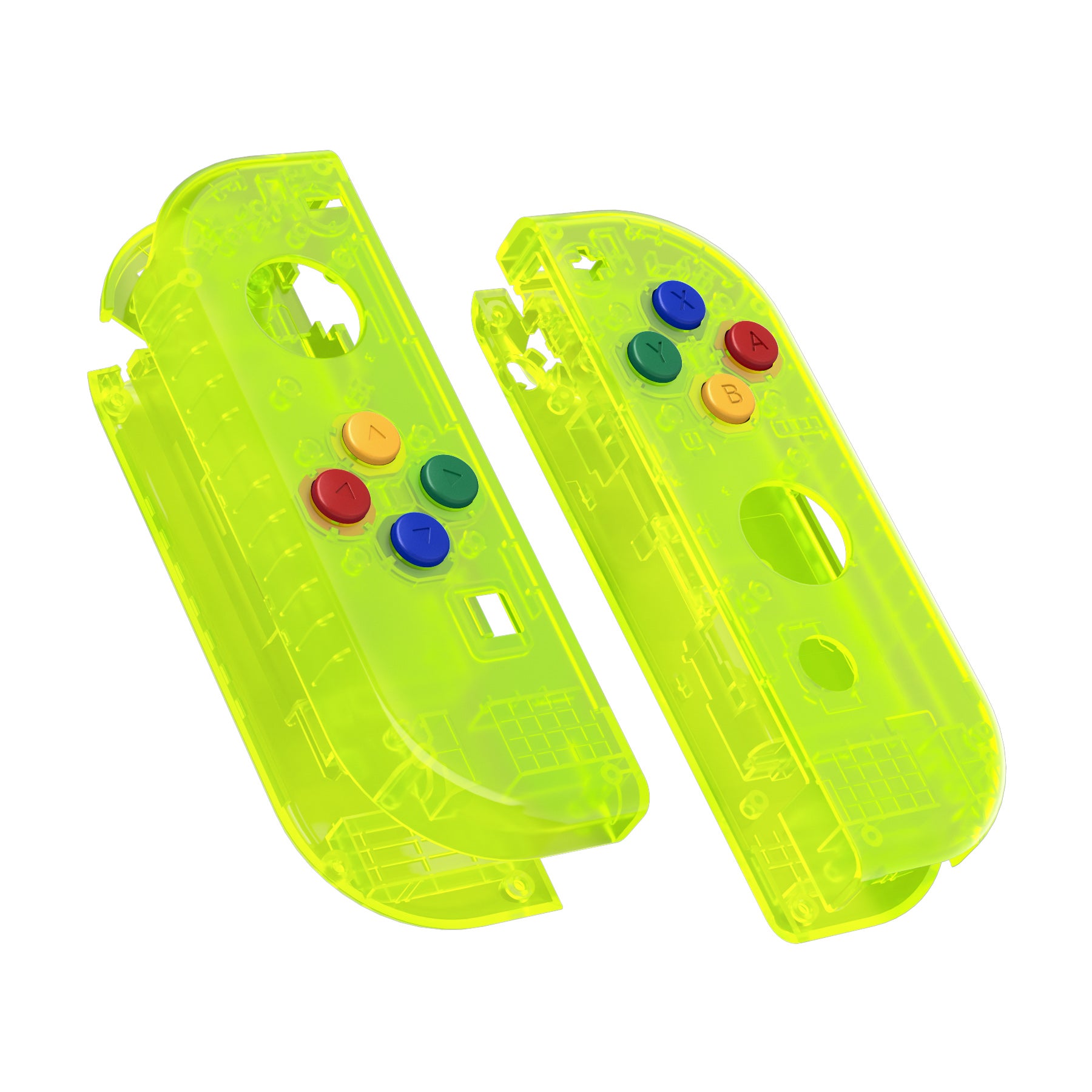 Neon Green Joycons store by Nintendo