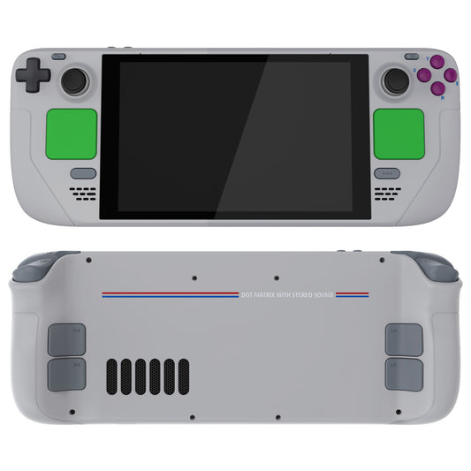 eXtremeRate Custom Full Set Shell with Buttons for Steam Deck LCD - Classic 1989 GB DMG-01 eXtremeRate