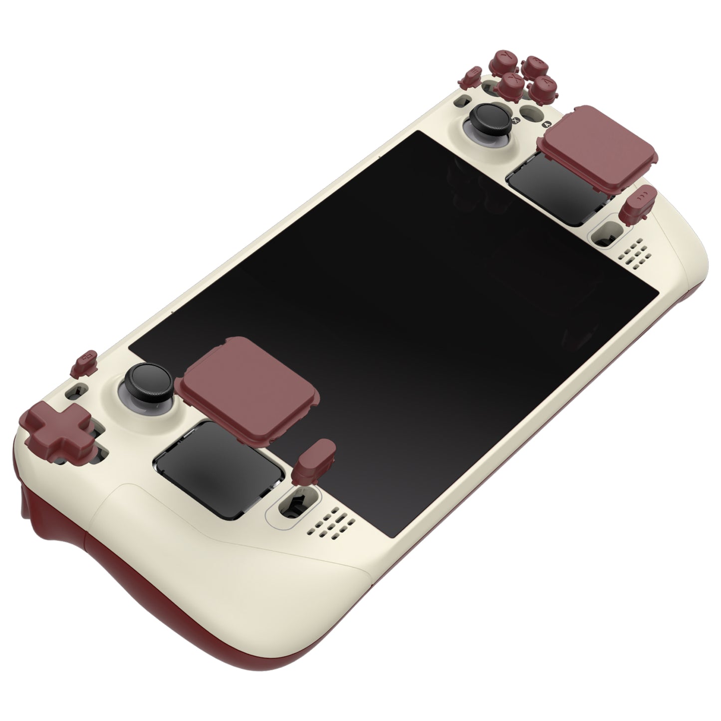 eXtremeRate Custom Full Set Shell with Buttons for Steam Deck LCD - Classic FC Style