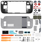 eXtremeRate Custom Full Set Shell with Buttons for Steam Deck LCD - Classic NES Style