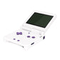 eXtremeRate Custom Replacement Full Set Buttons for Gameboy Advance SP GBA SP Console - Chameleon Green Purple