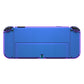 eXtremeRate Custom Replacement Full Set Shell with Buttons for Nintendo Switch OLED - Chameleon Purple Blue
