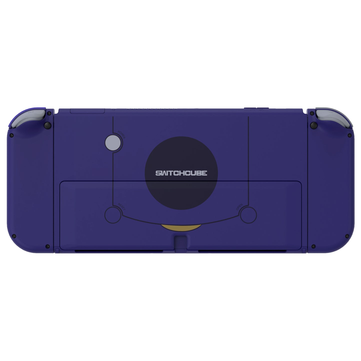 eXtremeRate Custom Replacement Full Set Shell with Buttons for Nintendo Switch OLED - Classic SwitchCube Style eXtremeRate