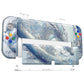 eXtremeRate Custom Replacement Full Set Shell with Buttons for Nintendo Switch OLED - Crystal Dragon