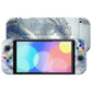 eXtremeRate Custom Replacement Full Set Shell with Buttons for Nintendo Switch OLED - Crystal Dragon