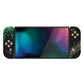 eXtremeRate Custom Replacement Full Set Shell with Buttons for Nintendo Switch OLED - Glow in Dark - Totem of Kingdom Black eXtremeRate