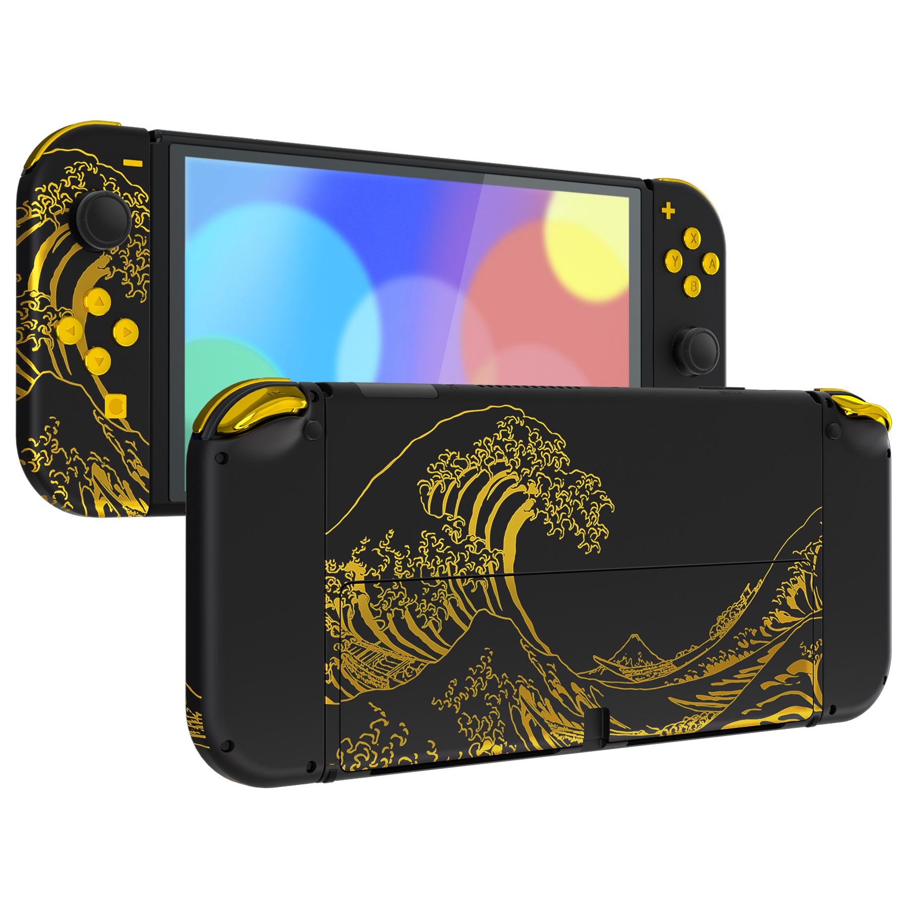 Full Set Shells & Buttons for Nintendo Switch OLED – eXtremeRate Retail