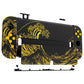 eXtremeRate Custom Replacement Full Set Shell with Buttons for Nintendo Switch OLED - The Great GOLDEN Wave Off Kanagawa - Black