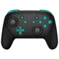 eXtremeRate DIY Replacement Full Set Buttons for Nintendo Switch Pro Controller - Emerald Green