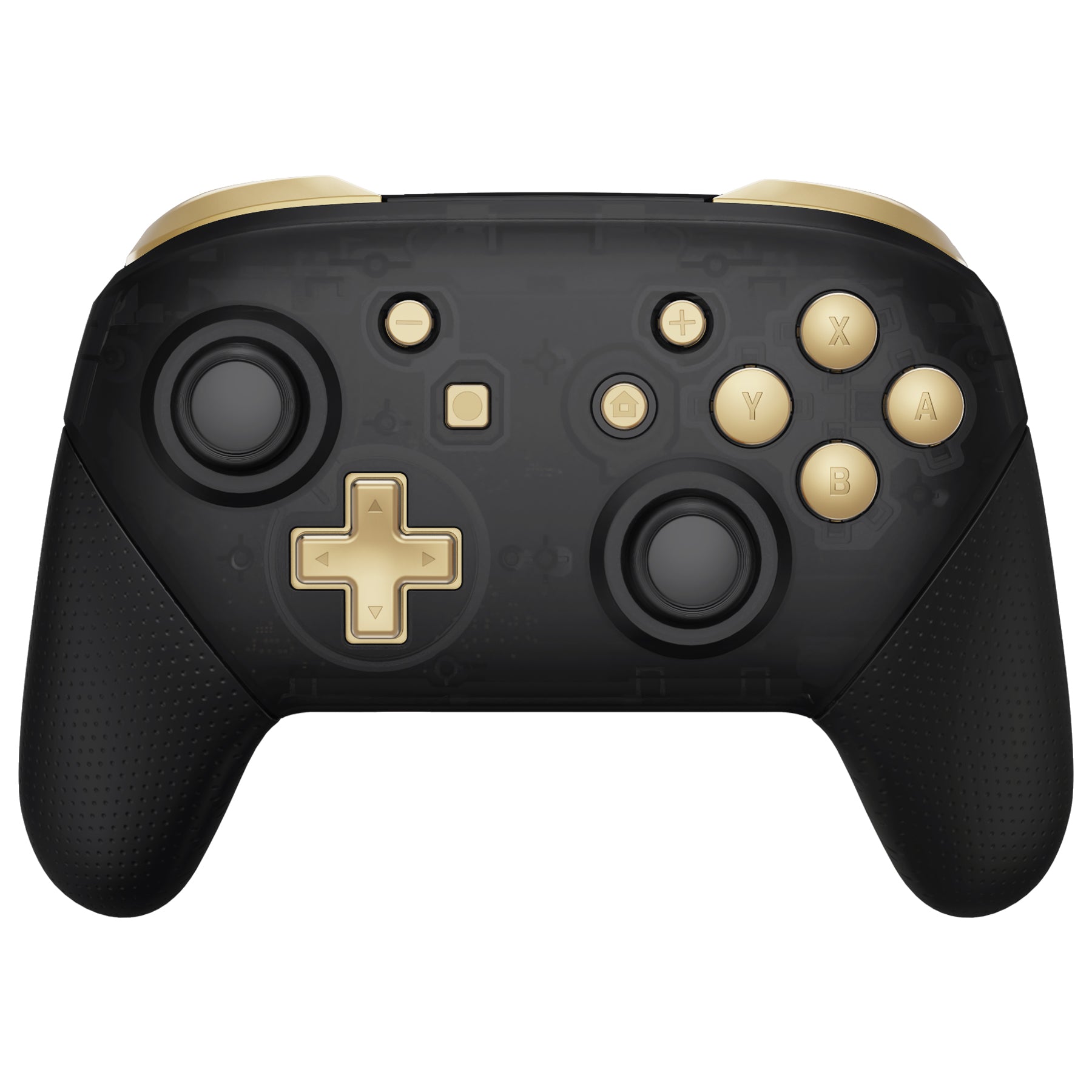 Switch pro shop controller gold