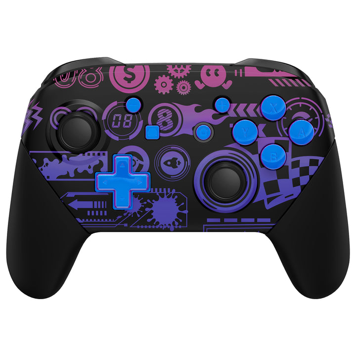 Full Set Shells for NS Switch Pro Controller – eXtremeRate Retail