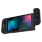 eXtremeRate Dpad Version Replacement Full Set Shell Case with Buttons for Joycon of NS Switch - Black