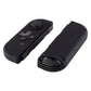 eXtremeRate Dpad Version Replacement Full Set Shell Case with Buttons for Joycon of NS Switch - Black