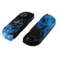 eXtremeRate Dpad Version Replacement Full Set Shell Case with Buttons for Joycon of NS Switch - Blue Flame