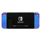 eXtremeRate Dpad Version Replacement Full Set Shell Case with Buttons for Joycon of NS Switch - Chameleon Purple Blue