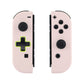 eXtremeRate Dpad Version Replacement Full Set Shell Case with Buttons for Joycon of NS Switch - Cherry Blossoms Pink