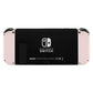 eXtremeRate Dpad Version Replacement Full Set Shell Case with Buttons for Joycon of NS Switch - Cherry Blossoms Pink