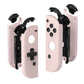 eXtremeRate Dpad Version Replacement Full Set Shell Case with Buttons for Joycon of NS Switch - Cherry Blossoms Pink