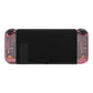 eXtremeRate Dpad Version Replacement Full Set Shell Case with Buttons for Joycon of NS Switch - Cherry Pink