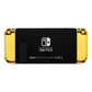 eXtremeRate Dpad Version Replacement Full Set Shell Case with Buttons for Joycon of NS Switch - Chrome Gold