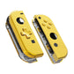 eXtremeRate Dpad Version Replacement Full Set Shell Case with Buttons for Joycon of NS Switch - Chrome Gold