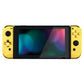 eXtremeRate Dpad Version Replacement Full Set Shell Case with Buttons for Joycon of NS Switch - Chrome Gold