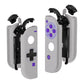 eXtremeRate Dpad Version Replacement Full Set Shell Case with Buttons for Joycon of NS Switch - Classics SNES Style