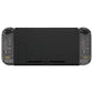 eXtremeRate Dpad Version Replacement Full Set Shell Case with Buttons for Joycon of NS Switch - Clear Black