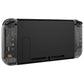 eXtremeRate Dpad Version Replacement Full Set Shell Case with Buttons for Joycon of NS Switch - Clear Black