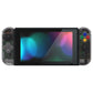 eXtremeRate Dpad Version Replacement Full Set Shell Case with Buttons for Joycon of NS Switch - Clear Black