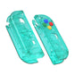 eXtremeRate Dpad Version Replacement Full Set Shell Case with Buttons for Joycon of NS Switch - Emerald Green